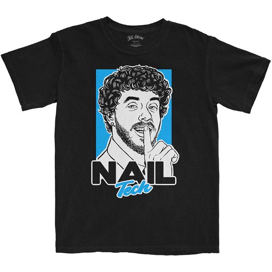 Cover for Jack Harlow · Jack Harlow Unisex T-Shirt: Nail Tech (T-shirt) [size S]