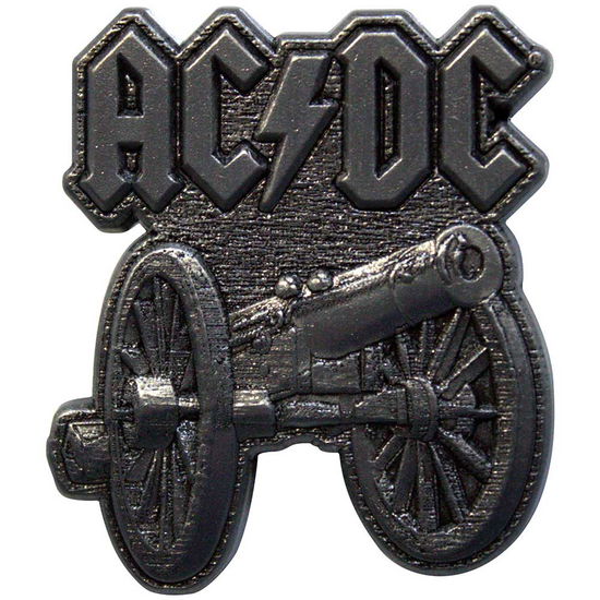 AC/DC Pin Badge: For Those About To Rock - AC/DC - Merchandise -  - 5056737251999 - 