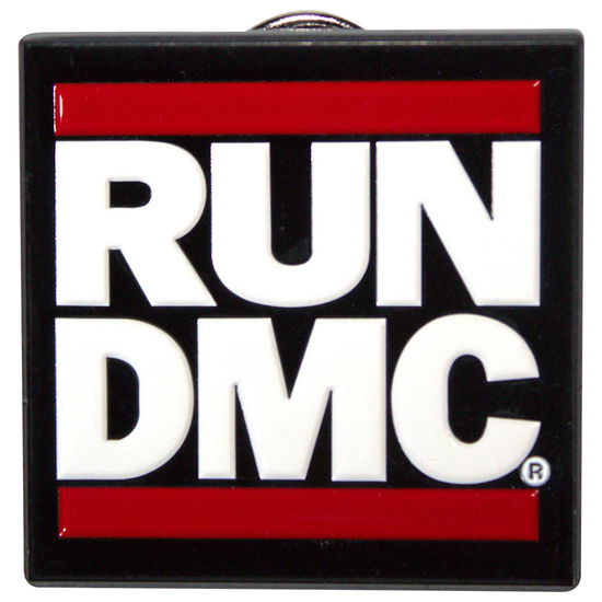 Cover for Run DMC · Run DMC  Pin Badge: Logo (Badge) (2024)