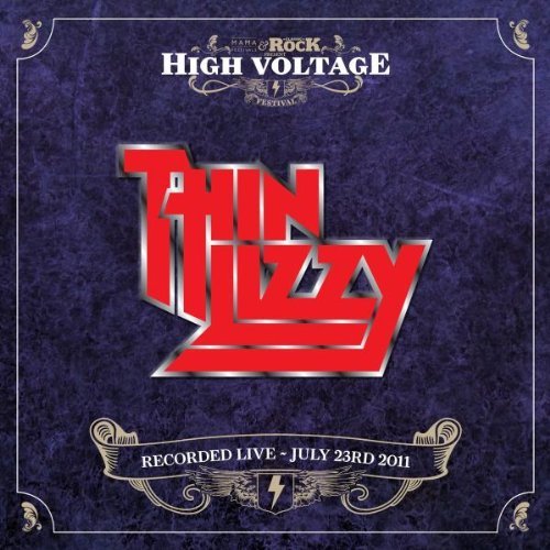 Live at High Voltage 2011 - Thin Lizzy - Música - CON.R - 5060158732999 - 5 de diciembre de 2011