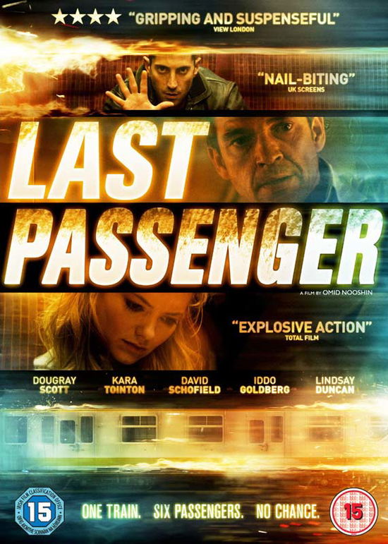 Cover for Last Passenger (DVD) (2014)