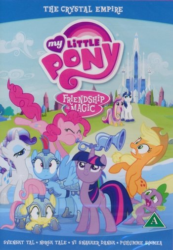 Cover for My Little Pony · Friendship Is Magic - The Crystal Empire (DVD) (2016)