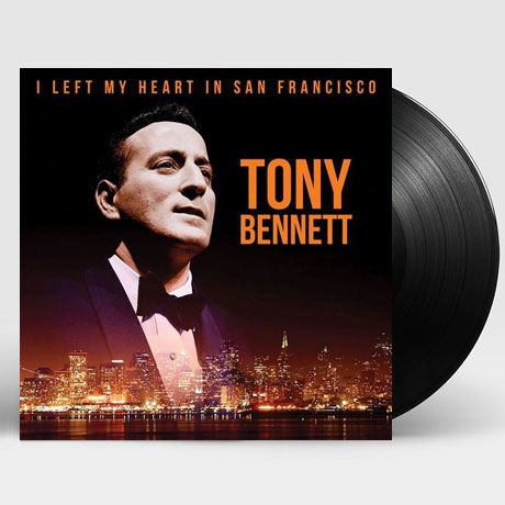 I Left My Heart In San Francisco - Tony Bennett - Musiikki - MY GENERATION MUSIC - 5060442750999 - tiistai 20. marraskuuta 2018