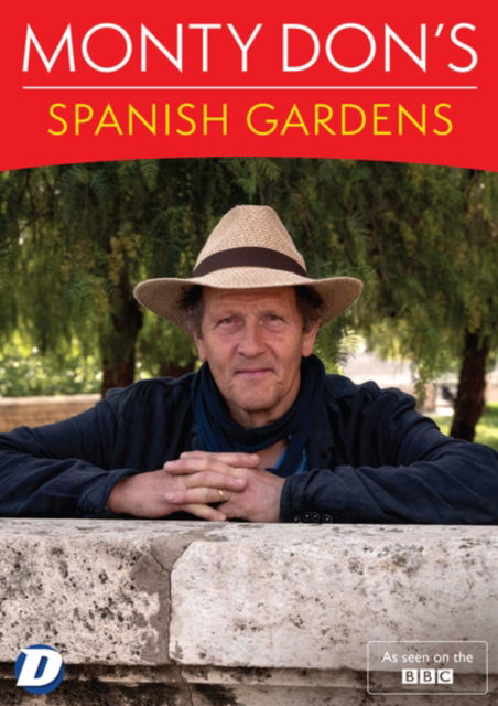 Cover for Monty Dons Spanish Gardens (DVD) (2024)