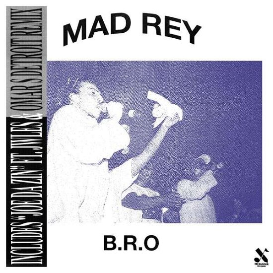 Cover for Mad Rey · B.R.O. (incl. Omar S Remix) (LP) (2021)