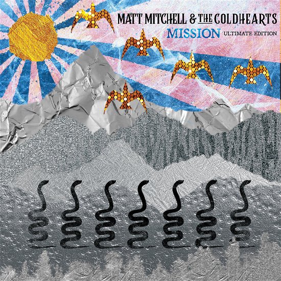 Mission - Matt Mitchell & The Coldhearts - Muziek - MM RECORDS - 5060966700999 - 10 mei 2024