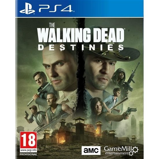 Walking Dead  Destinies (MERCH) (2024)