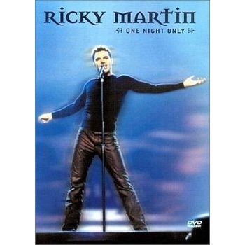 Cover for Ricky Martin · One Night Only (DVD) (2001)