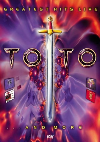 Cover for Toto · Greatest Hits Live &amp; More (DVD) (2008)