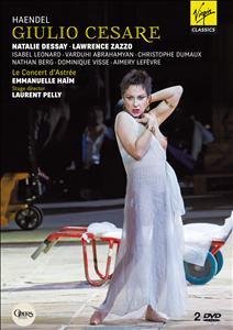 Cover for Rolando Villazon &amp; Natalie Dessay · Haendel: Giulio Cesare (DVD) (2014)