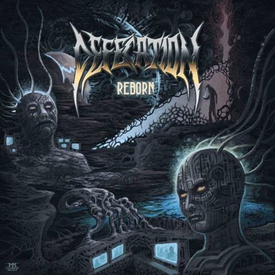 Cover for Defecation · Reborn (LP) [Coloured edition] (2019)