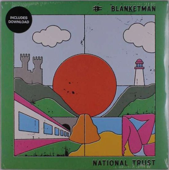 Cover for Blanketman · National Trust (LP) [EP edition] (2021)