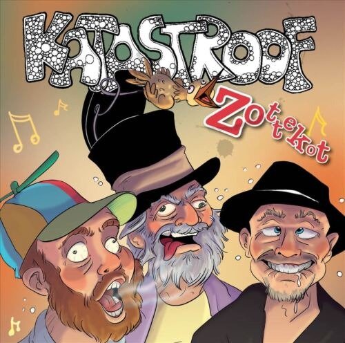 Cover for Katastroof · Katastroof - Zottekot (CD) (2022)