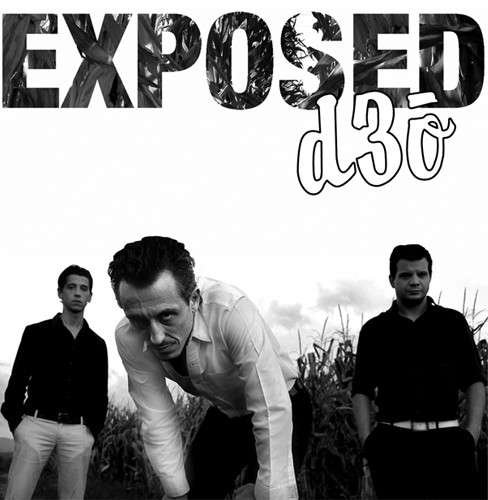 Cover for D3o · Exposed (CD) (2015)