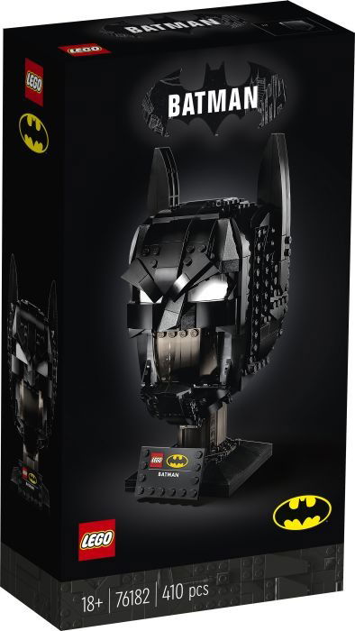 Cover for Lego Super Heroes · Batman Helm (MERCH)