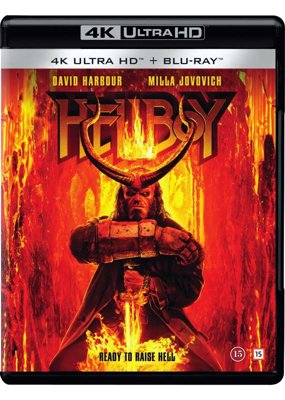 Cover for David Harbour · Hellboy (Blu-ray) (2019)