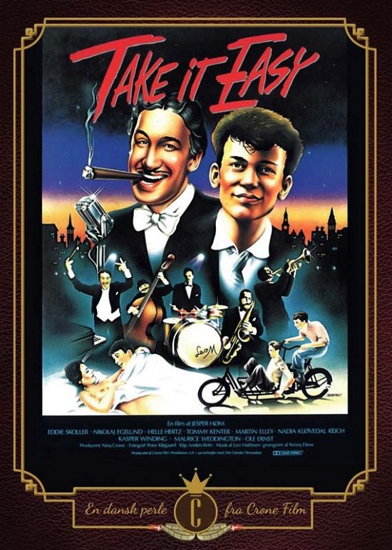 Cover for Take It Easy (DVD) (2019)
