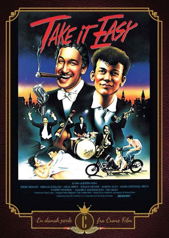 Take It Easy -  - Film -  - 5711336025999 - 25. april 2019