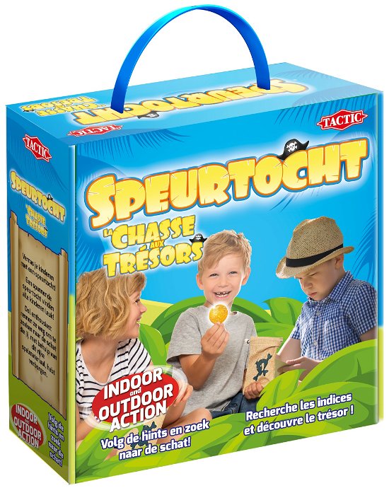 Cover for Tactic · Speurtocht (54899) (Spielzeug)