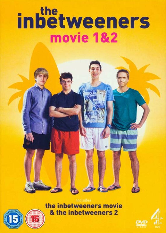Cover for The Inbetweeners Movie 1 2 Box · The Inbetweeners / The Inbetweeners 2 (DVD) (2014)