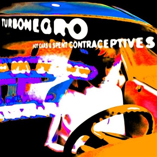 Cover for Turbonegro · Hot Cars &amp; Spent Contraceptives (Re-issue) (Orange / Black Splatter Vinyl) (LP) [Coloured edition] (2020)