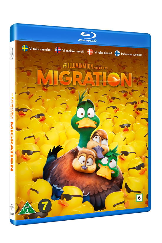 Cover for Illumination · Migration (Blu-Ray) (2024)