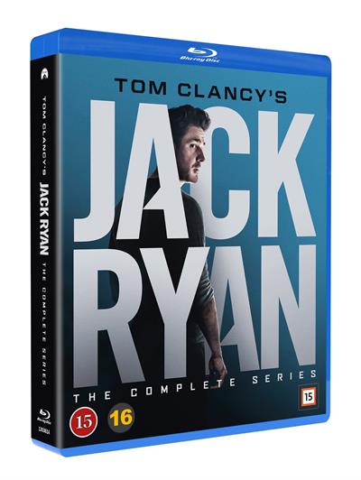 Tom Clancy's Jack Ryan Complete Box - Jack Ryan - Elokuva - Paramount - 7333018031999 - maanantai 11. marraskuuta 2024