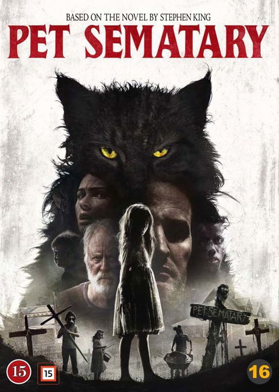 Pet Sematary -  - Film -  - 7340112748999 - 22. august 2019