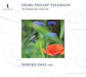 Cover for G.P. Telemann · 12 Fantasies for Viola Solo (CD) (2008)