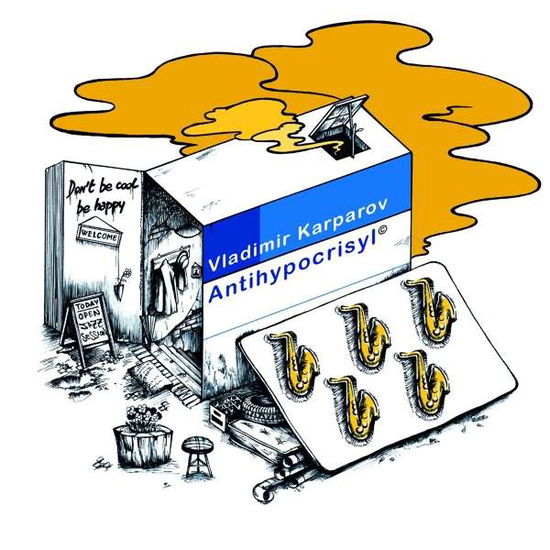 Vladimir Karparov · Antihypocrisyl (CD) (2016)