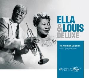 Cover for Fitzgerald Ella / Armstrong Lo · The Anthology Collection (CD) (2012)