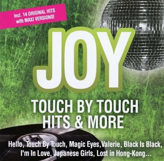 Cover for Joy · Touch by Touch Hits &amp;More (CD) (2016)