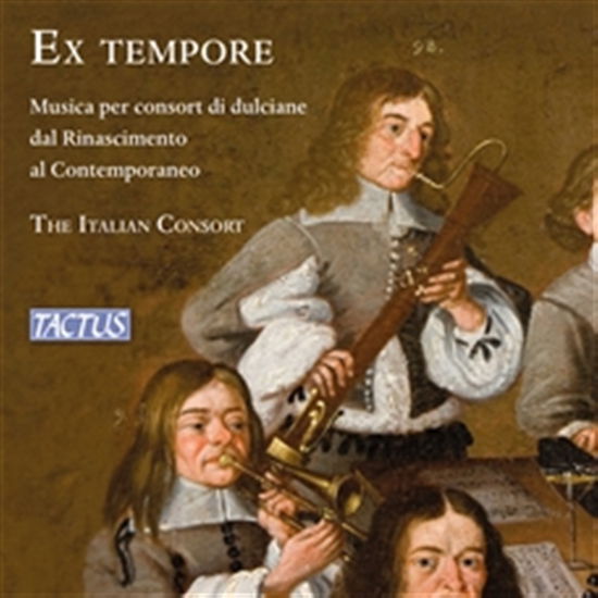 Cover for The Italian Consort · Ex Tempore (CD) (2024)
