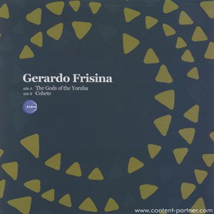 Cover for Gerardo Frisina · Gods Of The Yoruba (LP) (2017)