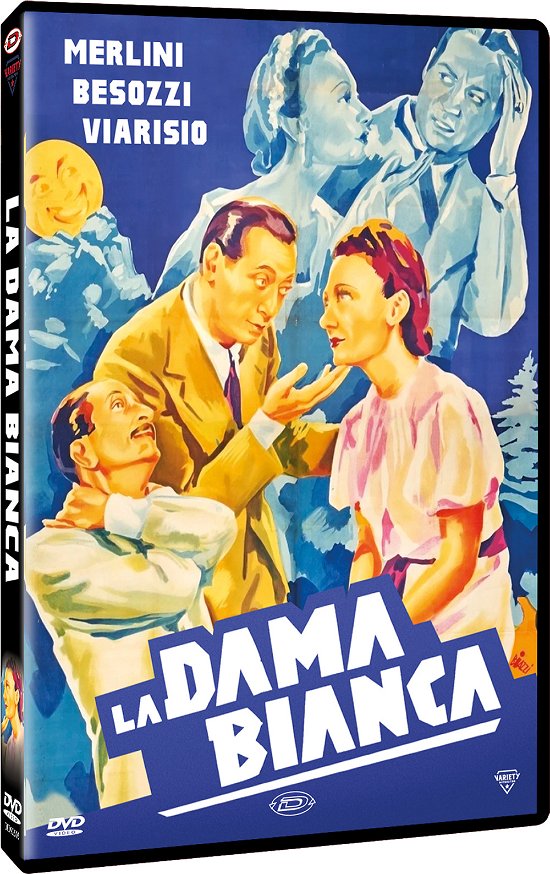 Cover for Dama Bianca (La) (DVD) (2022)
