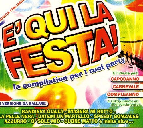 Cover for Various Artists · E'Qui La Festa ! (CD)