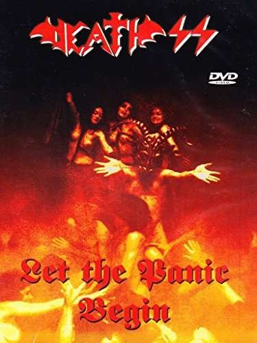 Cover for Death Ss · Let The Panic Begin (DVD) (2002)