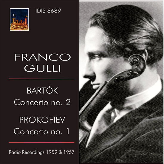 Bartok / Prokofiev / Gulli · Violin Cons (CD) (2014)