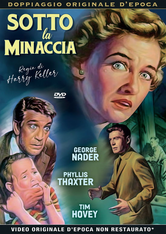 Eduard Franz · Sotto La Minaccia (DVD)