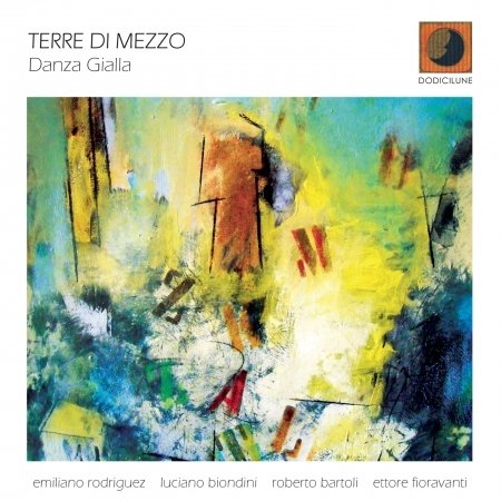 Cover for Terre Di Mezzo · Danza Gialla (CD) (2012)