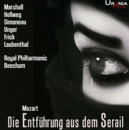 Cover for Mozart / Beecham / Royal Philharmonic · Beecham Conducts Die Entfuhrung Aus Dem Serail (CD) (2017)