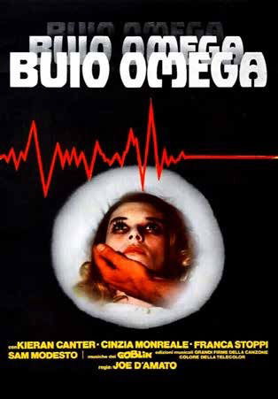 Cover for Buio Omega (DVD) (2021)