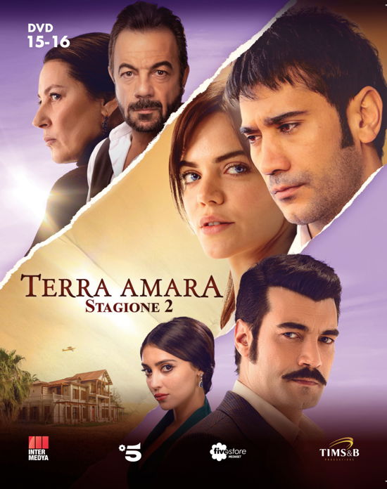 Cover for Terra Amara - Stagione 02 #08 (DVD) (2023)