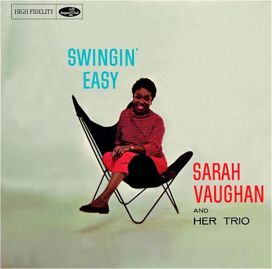 Cover for Sarah Vaughan · Swingin' Easy (LP) (2024)