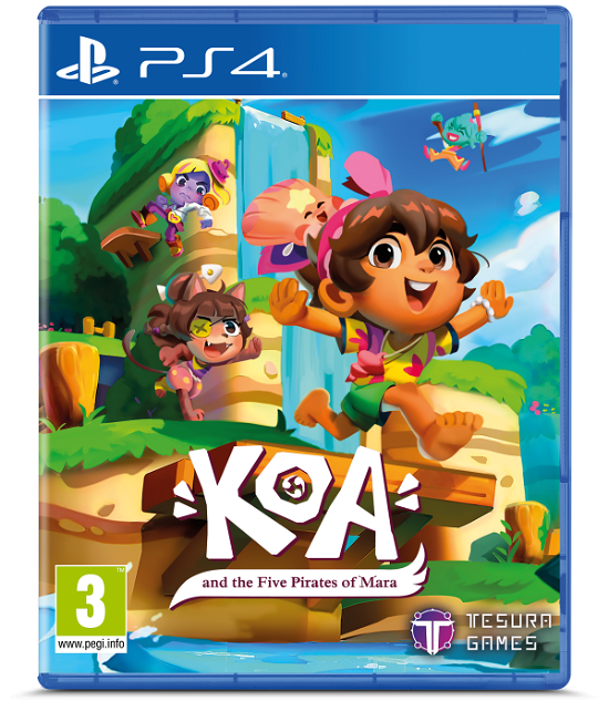 Cover for Tesura Games · Koa And The Five Pirates Of Mara (SPIL)