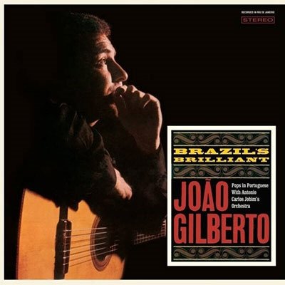 Cover for Joao Gilberto · Brazil's Brilliant (LP) [Limited edition] (2023)