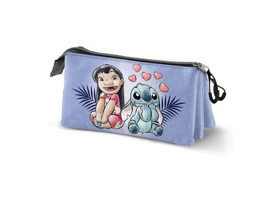 Cover for Lilo &amp; Stitch · Triple Pencil Case (Toys)