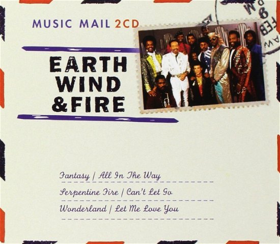 Cover for Earth, Wind &amp; Fire · EARTH WIND &amp; FIRE (MM-2cd) (CD)