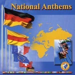 Cover for Hollywood Studio Orchestr · National Anthems (CD) (2002)