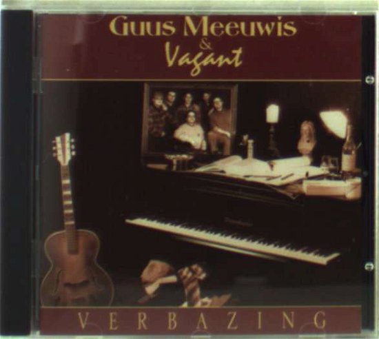 Cover for Meeuwis, Guus &amp; Vagant · Verbazing (CD) (2023)